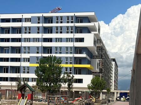 Univers City , 1+1+Parking for sale