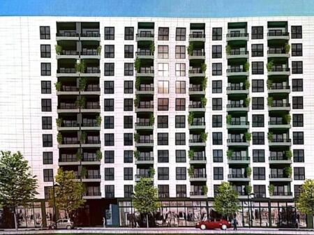 Shitet apartament 1+1 te kompleksi ne ndertim "Pepa Group".
