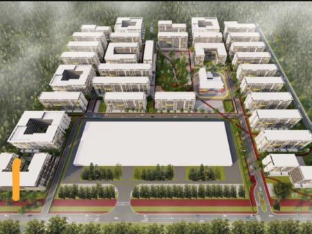 VENDESI APPARTAMENTO 1+1 UNIVERS CITY