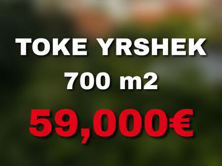 A Yrsheke 700 m2 Terreno