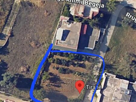 LAND FOR SALE – XHIMI BEGEJA STREET, KODRA E DIELLIT 2
