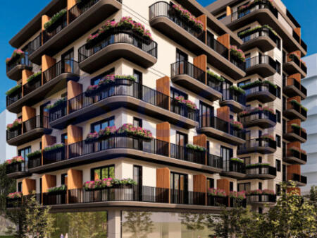 Appartamento 1+1 in vendita a Vista Marina Residence Sarande