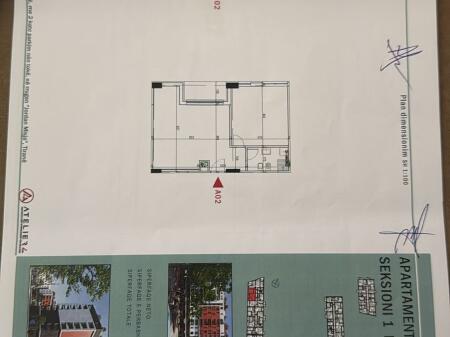 TIRANA, APPARTAMENTO 1+1 IN VENDITA, A NDREGJONI, 79 m² 145.595 €