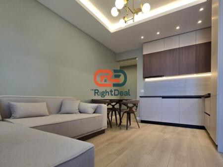 At Bogdaneve Street, Apartment 1+1 for Sale, Fully Invested !!