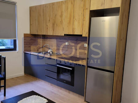Jepet me qera apartament 1+1  Qender mbas 9-Katsheve