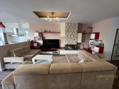 🏡 Apartment 2+1+2 with Large Terrace for Sale | Near Selvia, Tirana