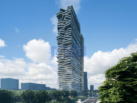 Appartamenti in vendita – Torre di 44 piani in costruzione, Nuovo Viale