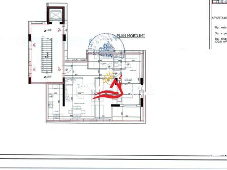 2+1 apartment for sale on Elbasanit Street, near Sofra e Ariut in Tirana (ID 41211819)