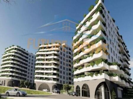 Shitet Apartament 1+1 te  Aluna Residence, Paskuqan, Tiranë