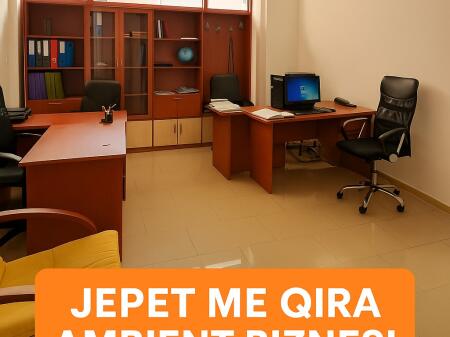 Jepen me qira 2 ambiente për zyra – 📍 Vollga, Durres