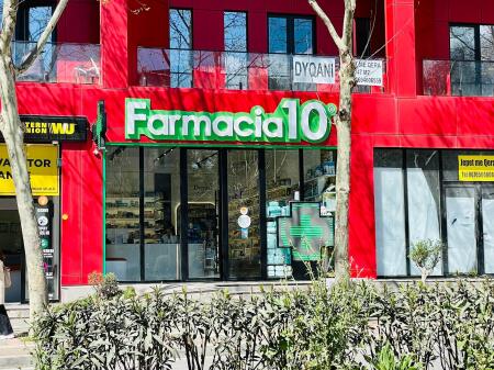 Ambjent biznesi me qira , Farmacia 10