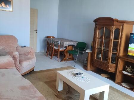 🏢Dritan Hoxha Street, near Glob Medical Clinic, furnished 2+1 apartment for rent.  50,000 Leke  