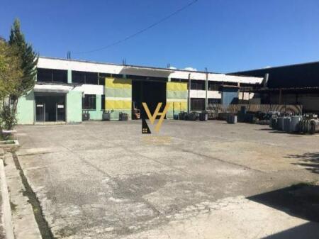 WAREHOUSE FOR SALE 600 M2 ON TIRANA–DURRES HIGHWAY 1,190,000 EURO
