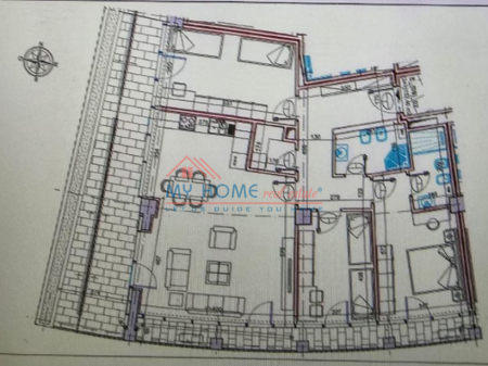 Appartamento 3+1+2 Posti Auto in Vendita a Lake View Residence