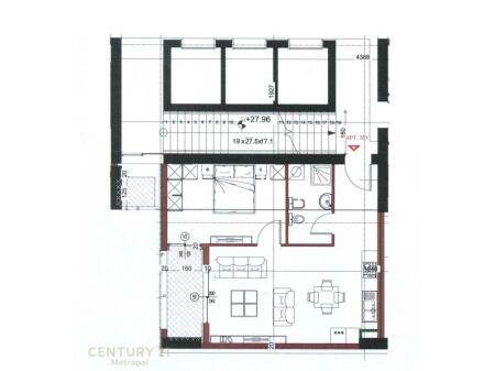 VENDO APPARTAMENTO 1+1 COMPLETAMENTE ARREDATO!