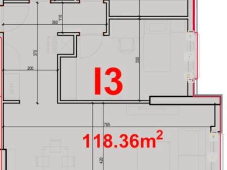 SHITET APARTAMENT 2+1 LIQENI THATE 236.000 EURO