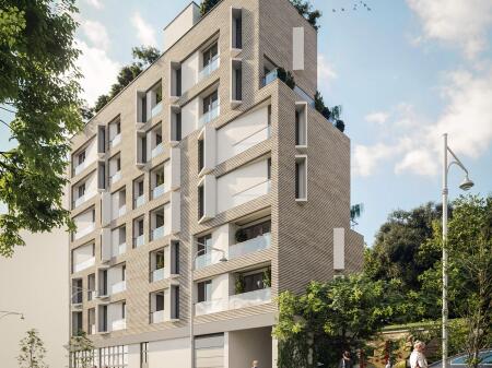 Apartment 3+1+2+ parking space for sale at Green Living Building, near the Dry Lake.