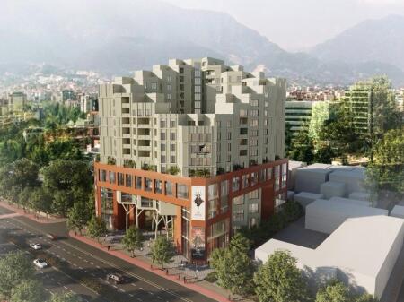SHITET APARTAMENT 2+1+2 ZOGU ZI 162.000 EURO