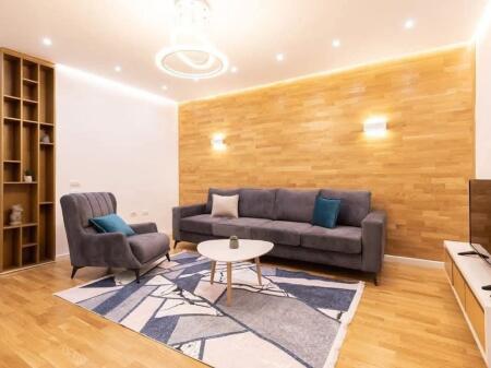 Zogu i Zi, shesim apartament totalisht te kompletuar: 2+1