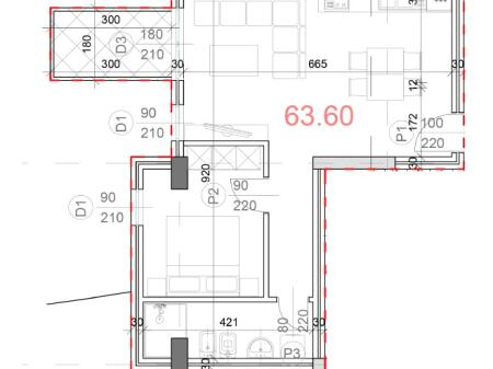 APARTMENT 1+1 AT KODRA E DIELLIT RESIDENCE!