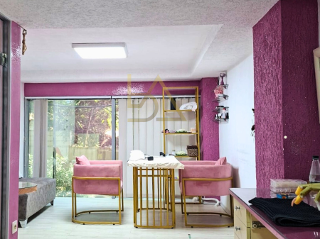 Jepet me qira ambient biznesi në Tiranë, Fresk