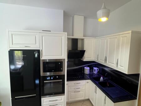 2+1, furnished near Dhima Caza fuel station Italy, price 550 euro