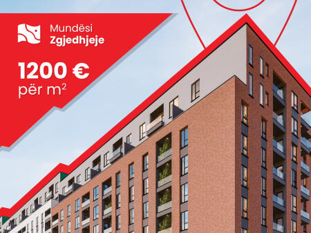 Apartamente në shitje - Tirana View Residence, Paskuqan!