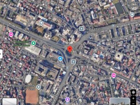 Garage in vendita nel centro di Tirana vicino al Viale “Zogu I”(ID EV)