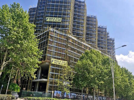 Shitet Apartament 1+1 Colonnade, Zogu Zi📍Kupola