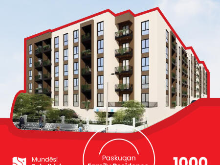 Apartamente në shitje – Family Residence, Paskuqan!