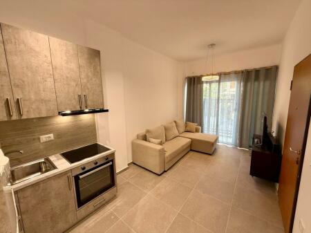 Apartment 1+1+parking available behind Marin Barleti, Selite