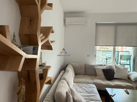APARTMENT FOR RENT 1+1+BALCONY+PARKING SPACE AT "AMBASSADOR 3, AIR ALBANIA STADIUM" 1300 EURO