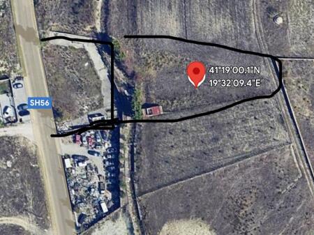 LAND FOR SALE 1750M2 HIGHWAY TR-DR 210,000 EURO