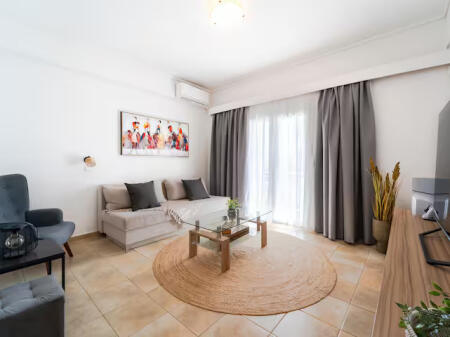 Apartment For Rent 1+1 In Bllok (ID B210547) Tirana