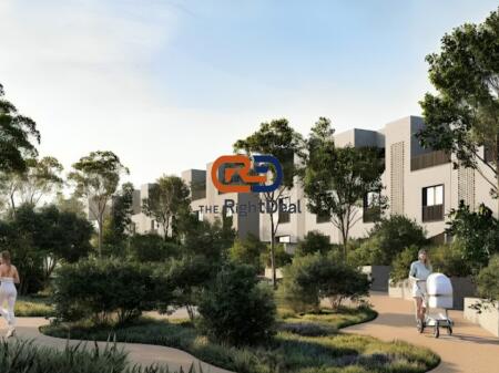 At Park Houses Residence, Apartment 3+1+2 with Perfect Floor Plan for Sale !