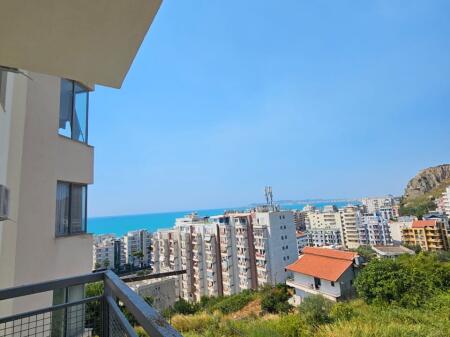 🏖 Super Offer! 2+1 Apartment in Shkëmbin e Kavajës – 100% Sea View + Parking Spot