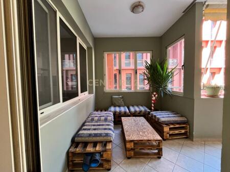 BLLOK – APARTMENT 2+1+2 FOR SALE WITH VERANDA 100 m²