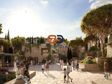 Occasione!!! Al Complesso Santorini 2, A Dhermi, In Vendita Super Appartamento 1+1 Con Cortile!!