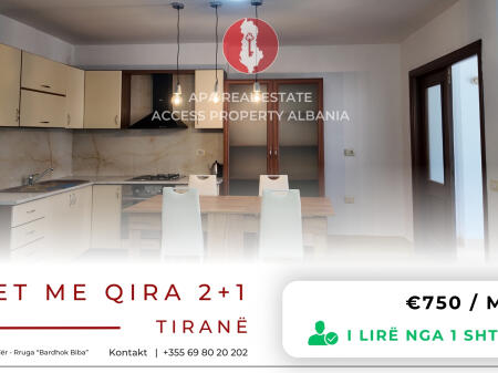 🏙 Apartment for rent in the center of Tirana 🏠