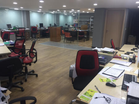OFFICE SPACE FOR RENT KODRA E DIELLIT  330 M2