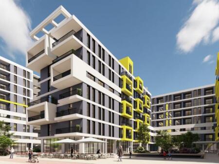 Apartment 2+1+2 for sale at Univers City, Qtu