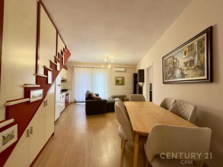 DUPLEX 2+1+2 IN AFFITTO VICINO AL COMPLESSO "HALILI", VIA DIBRES!