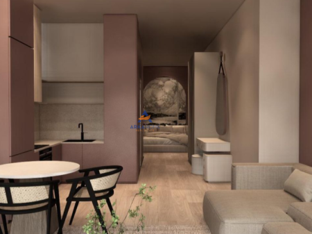 APPARTAMENTO IN AFFITTO 2+1+VERANDA "VICINO LUNGOMARE, RESIDENZA ODEON, VLORE" 600 EURO