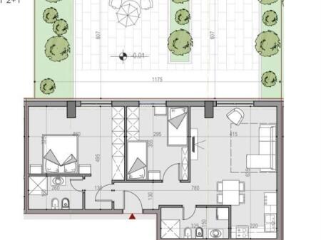 ‼️Apartment 2+1+2 for sale in Univers City ‼️