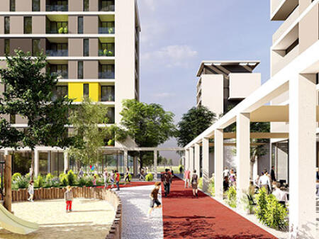 VENDESI APPARTAMENTO 1+1 UNIVERS CITY