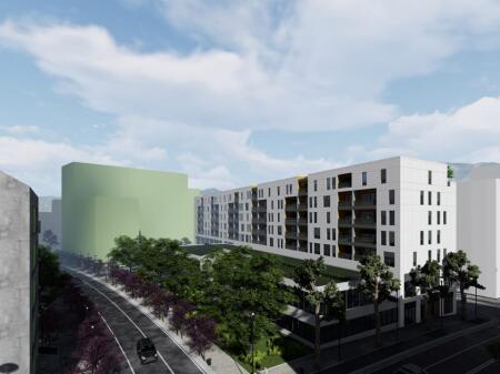 For sale apartment 2+1+2 bathrooms at Bulevardi i Ri, Complex "Bermon".
