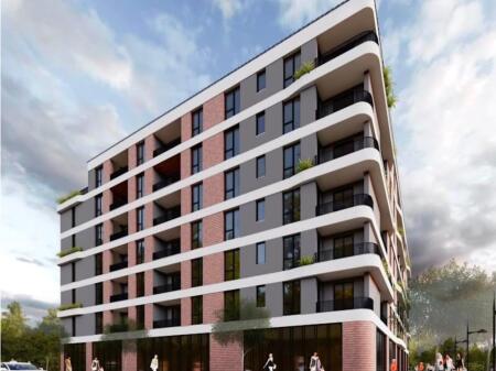 Exclusive apartment for sale in the "Albulena" Residence in Paskuqan.