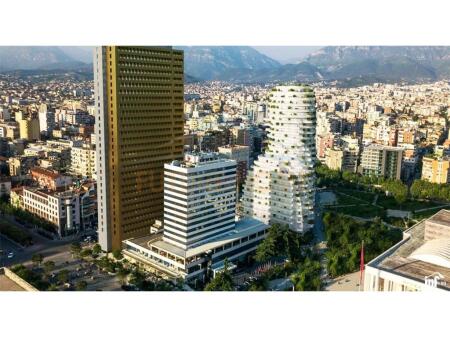 Shitet, Apartament, 1+1, Qender, Tirane