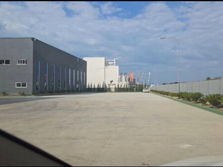 WAREHOUSE FOR RENT 1300M2 HIGHWAY TR-DR 2600 EURO