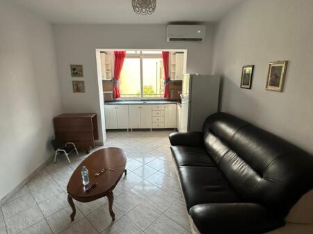 2+1 Apartment for rent – 65 m², furnished, near the “Çajupi” school